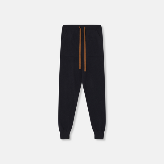 Cashmere Sweatpants Navy Blue