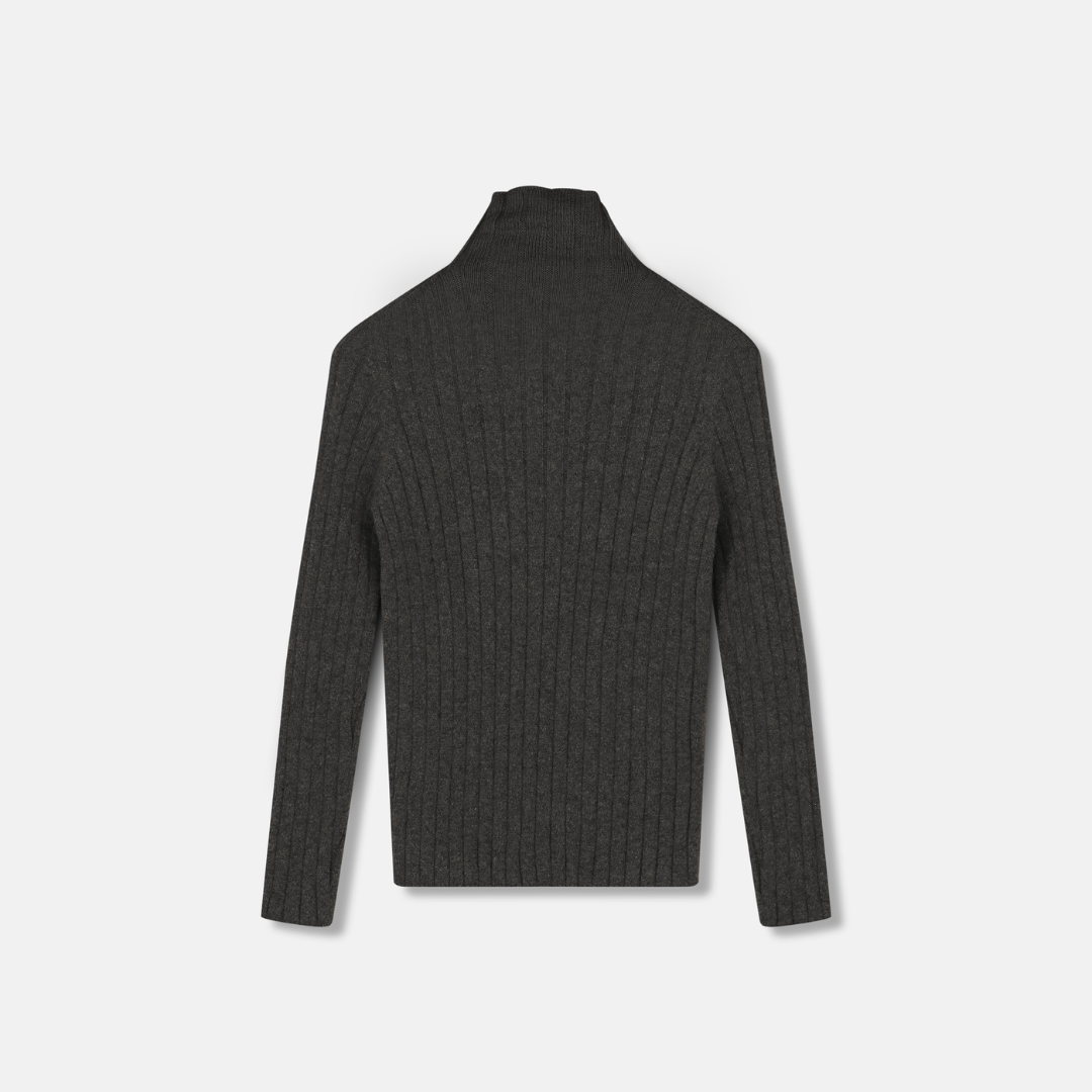 Alpen Turtleneck Cashmere Sweater