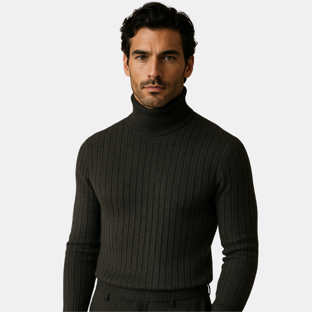 Alpen Turtleneck Cashmere Sweater