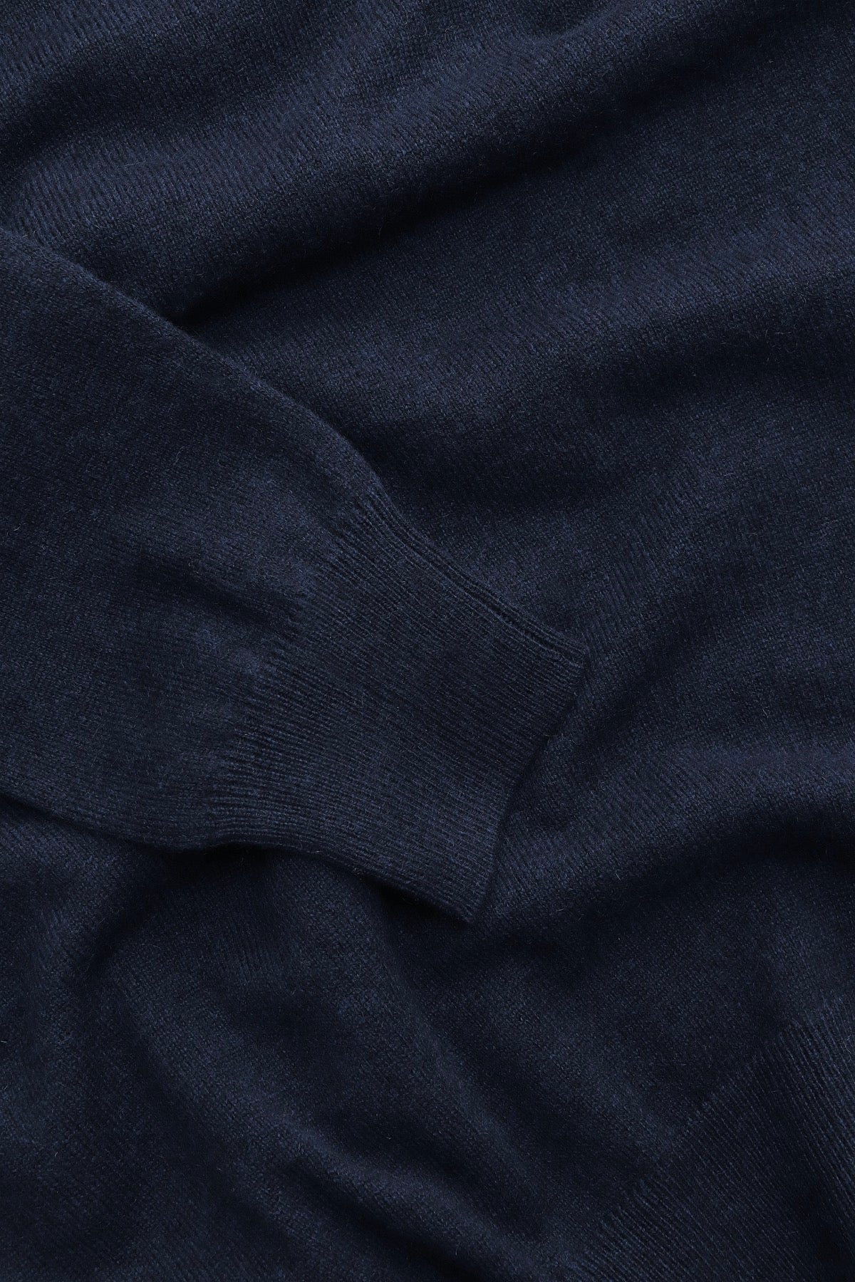 Plain turtleneck Navy