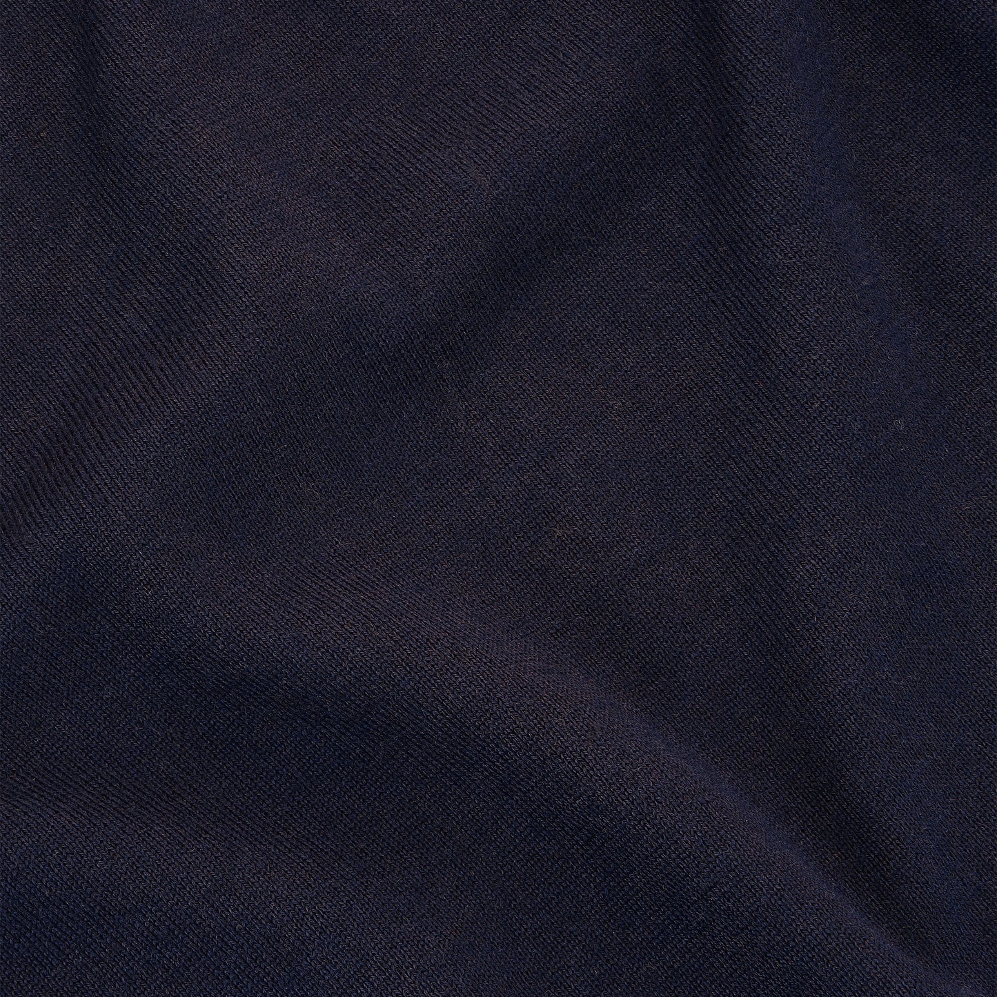 Blu Notte Polo Navy — fabric texture