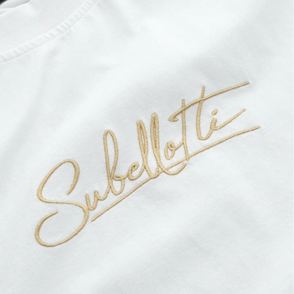 Casa Palermo T-Shirt White — detail