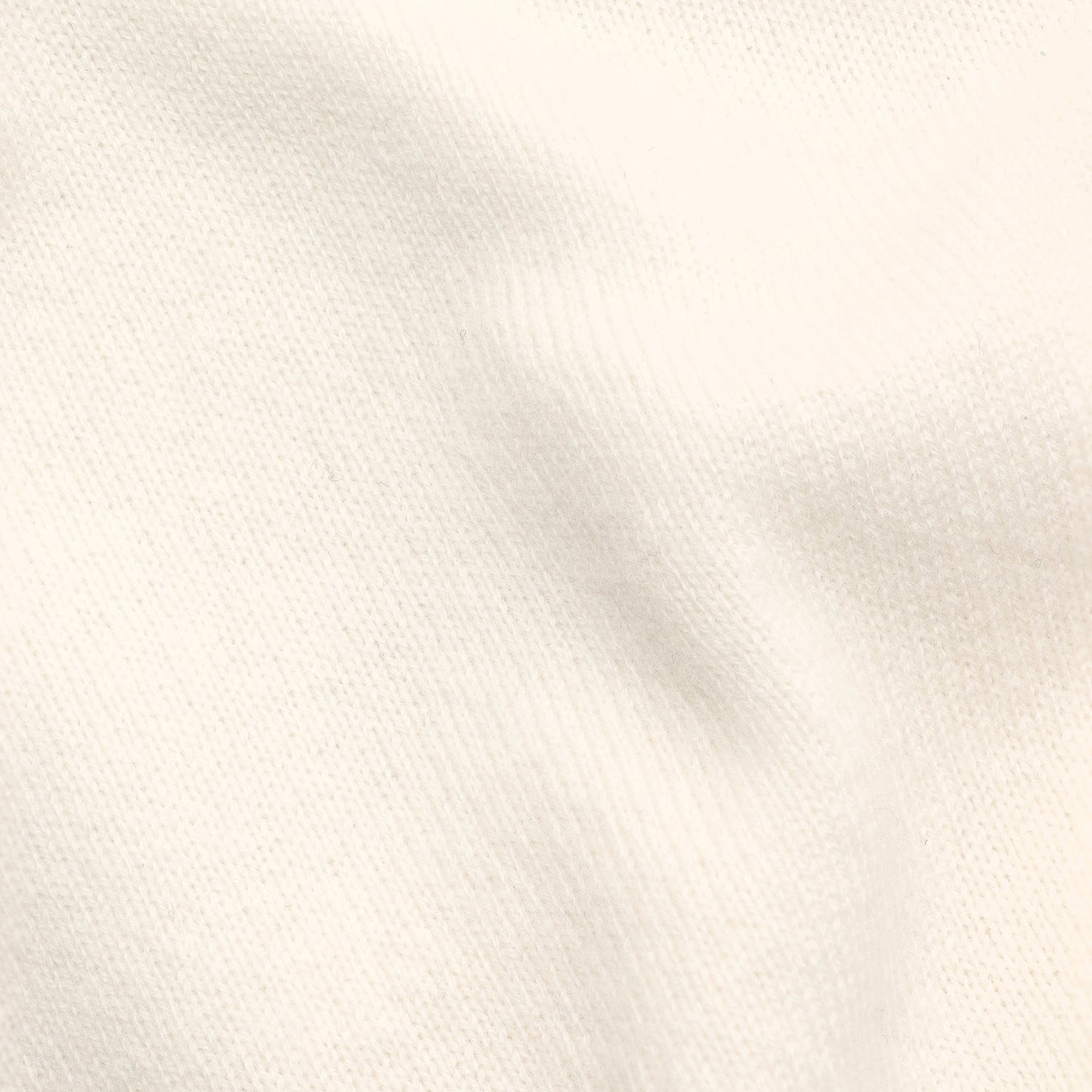 Napolitano Turtleneck Milk — cashmere knit detail