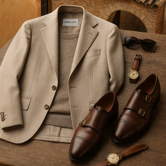 Why Italian Craftsmanship Still Defines Luxury Menswear in 2025