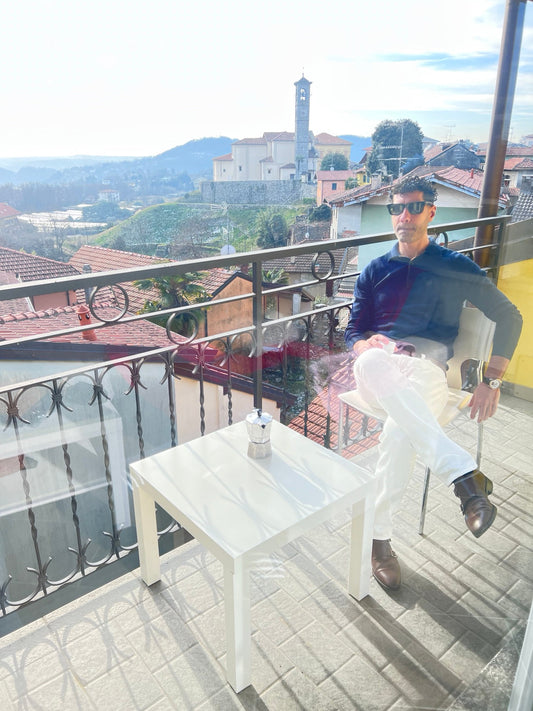 SUBELLOTTI founder in Verona, where Italian culture meets a global outlook