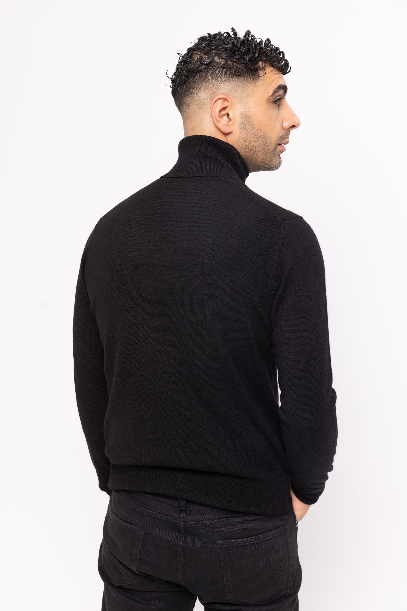 Cashmere Turtleneck Jumper