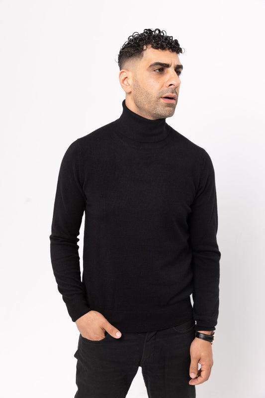 Cashmere Turtleneck Jumper