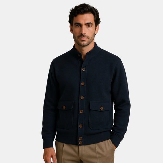 Bomber jacket Milano Navy blue
