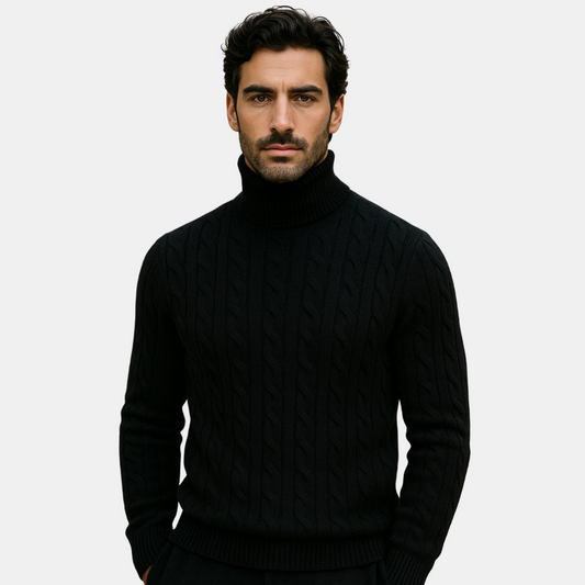 Dolcevita Treccia Larga Dark Black