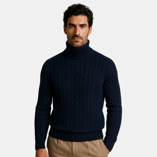 Dolcevita Treccia Larga Dark Blu