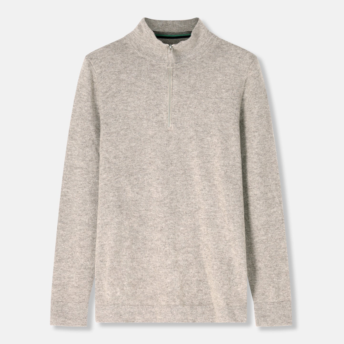 Napolitano Beige Cashmere Turtleneck Jumper