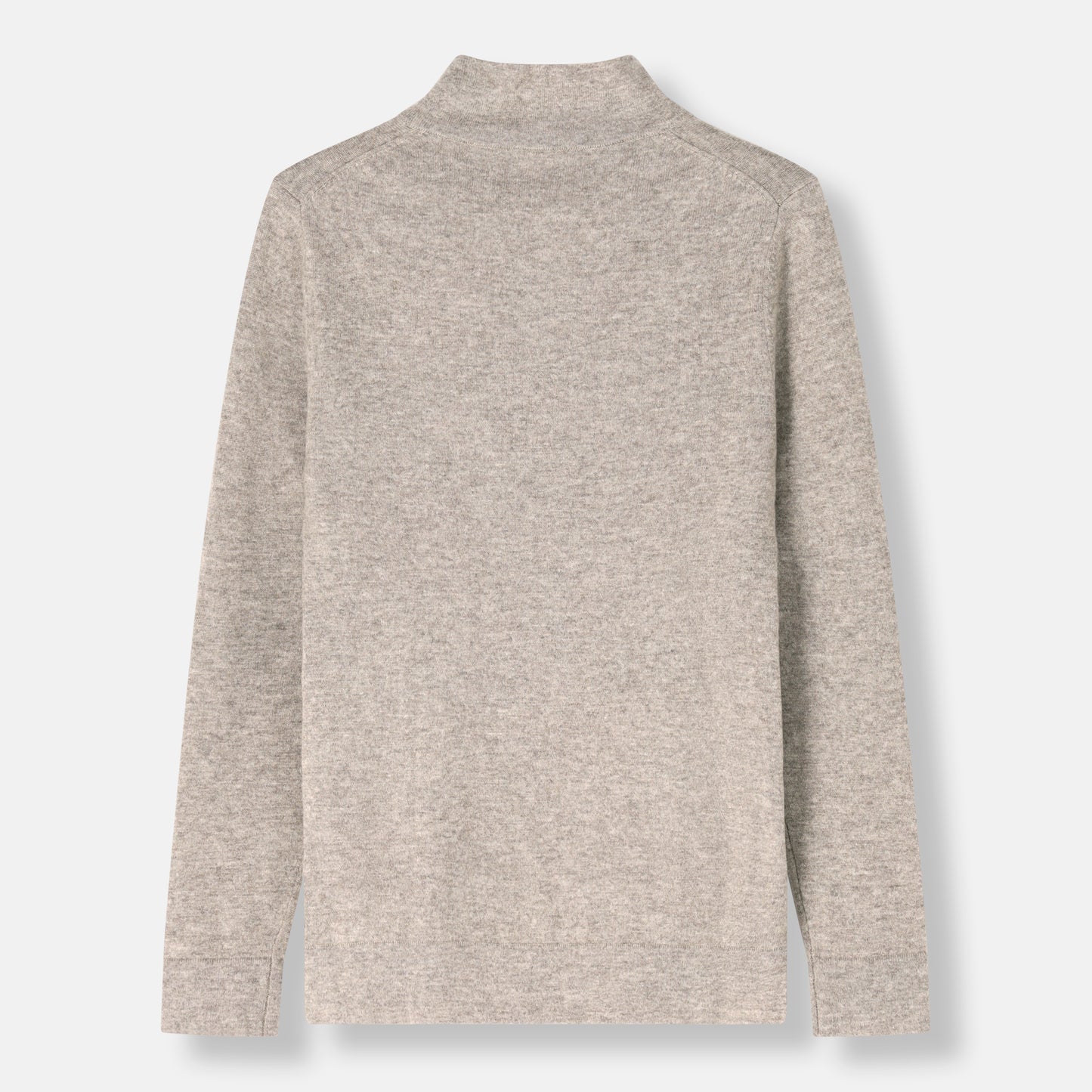 Napolitano Beige Cashmere Turtleneck Jumper