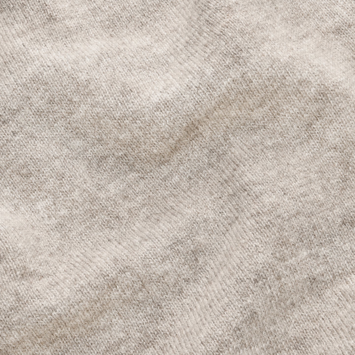 Napolitano Beige Cashmere Turtleneck Jumper