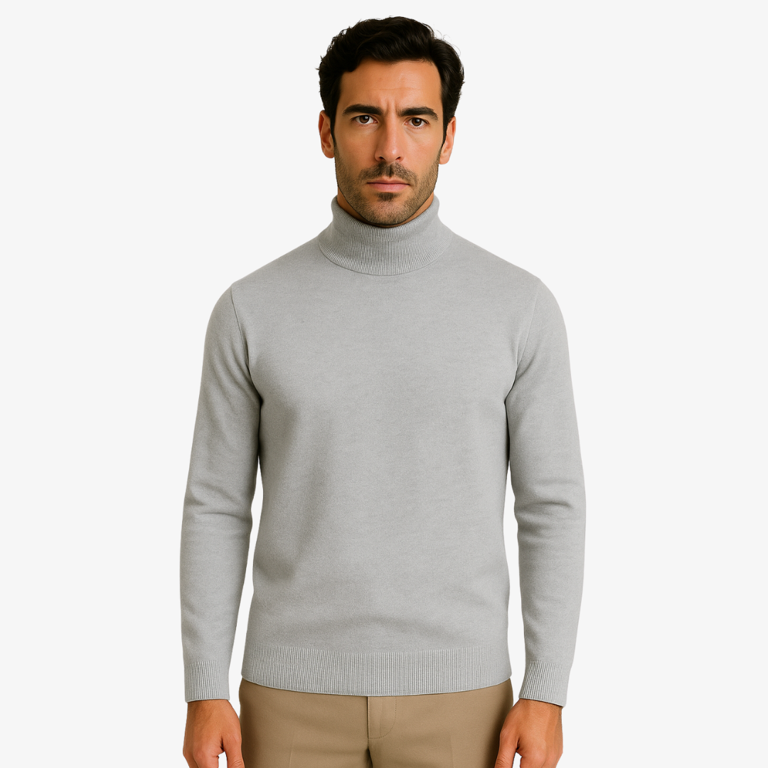 Napolitano Cashmere Turtleneck Jumper