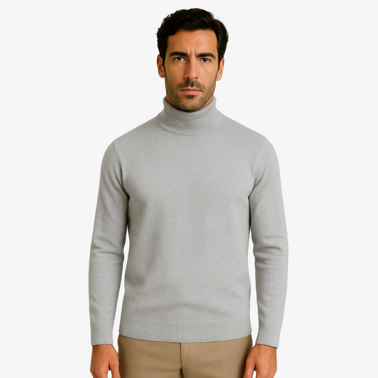 Napolitano Cashmere Turtleneck Jumper
