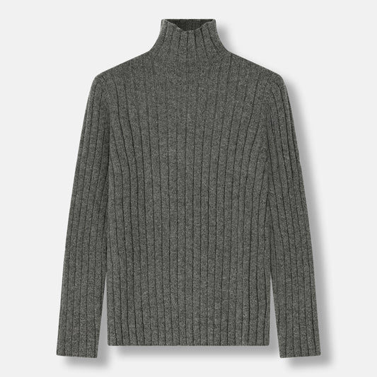 Alpen Turtleneck Cashmere Sweater