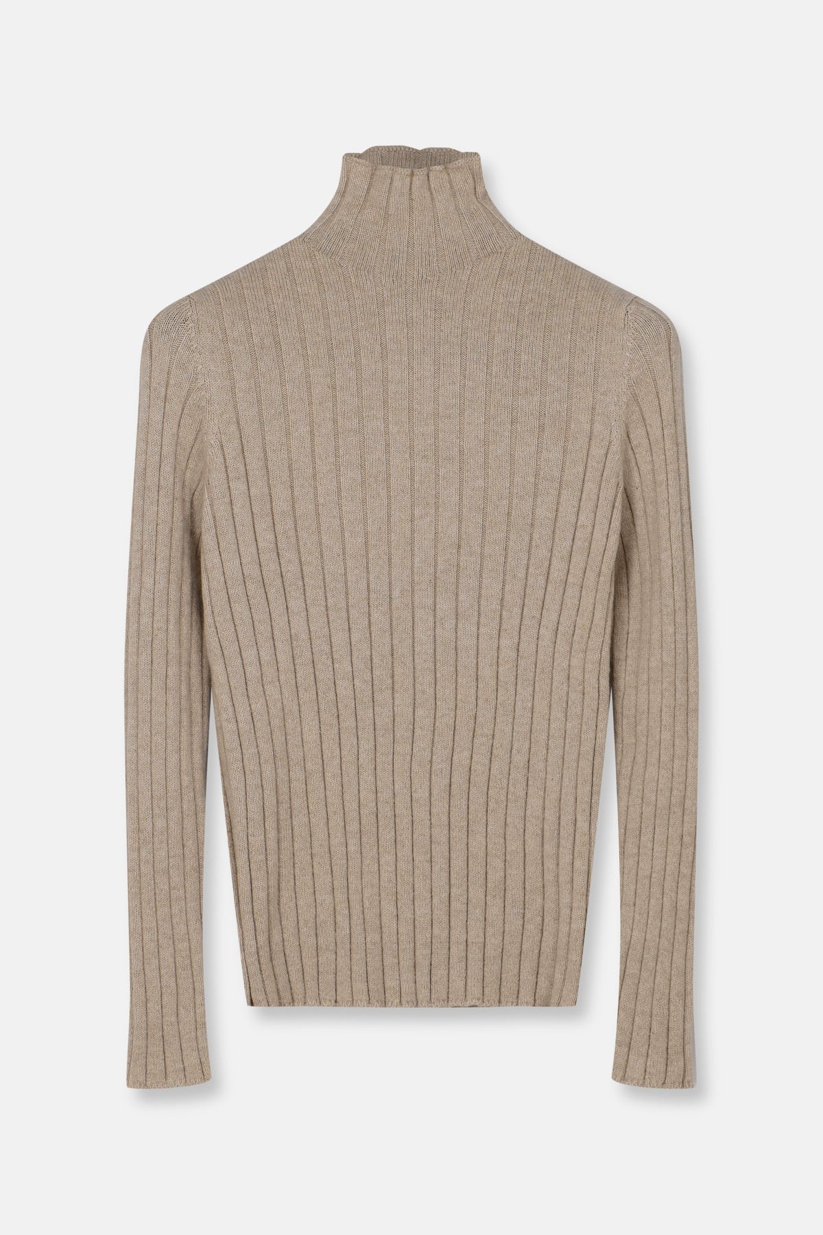 Alpen Turtleneck Cashmere Cream sweater
