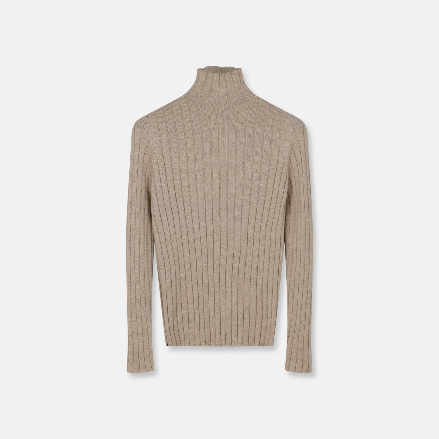 Alpen Turtleneck Cashmere Cream sweater
