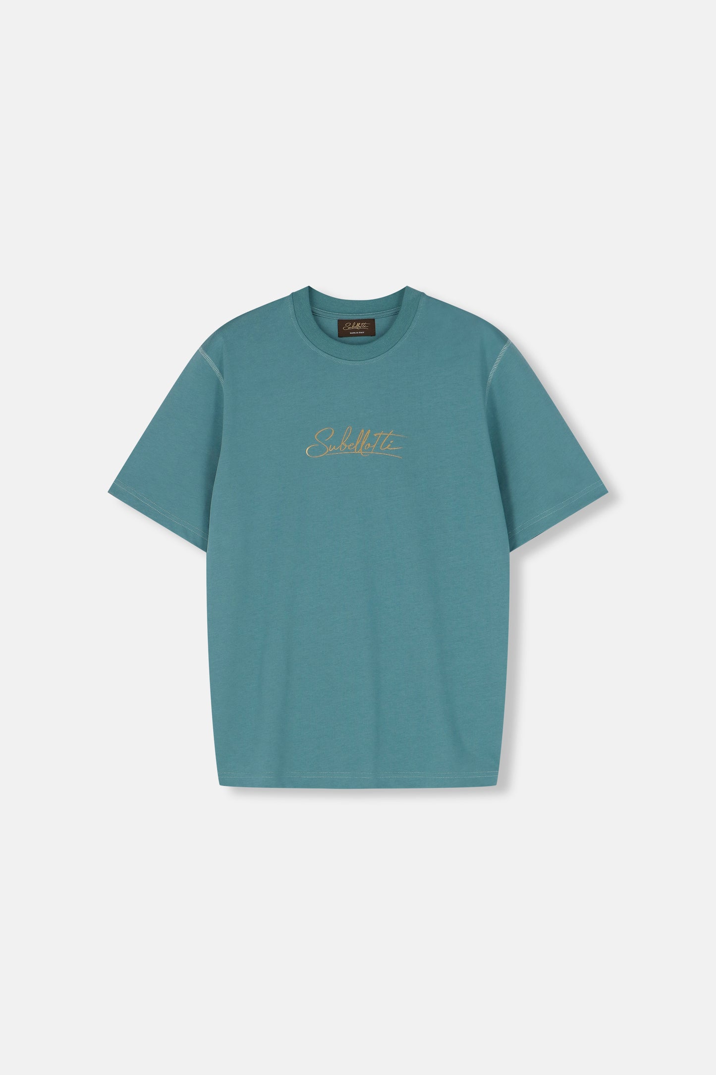 Classic fit T-shirt with round neck