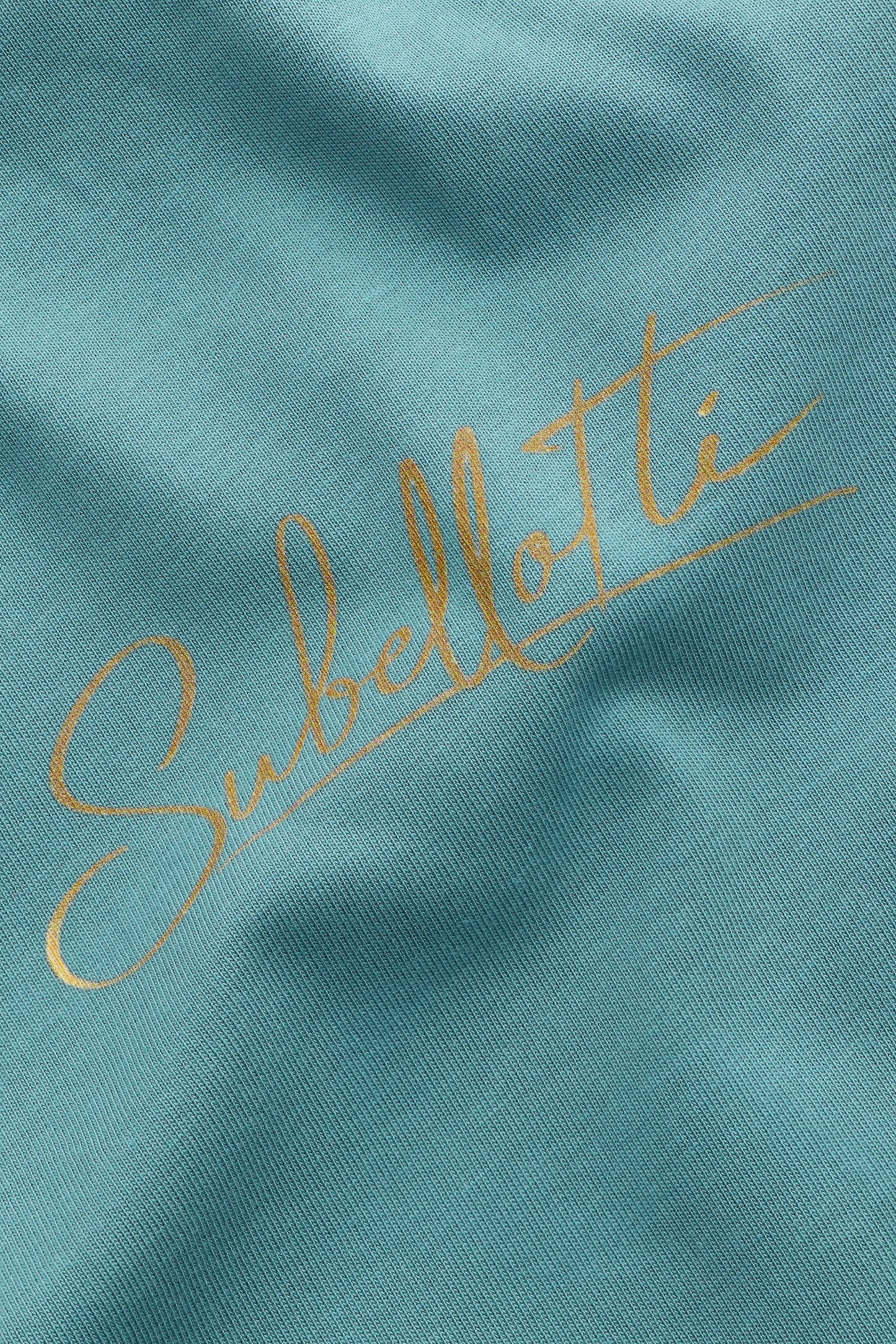 Classic fit T-shirt with round neck