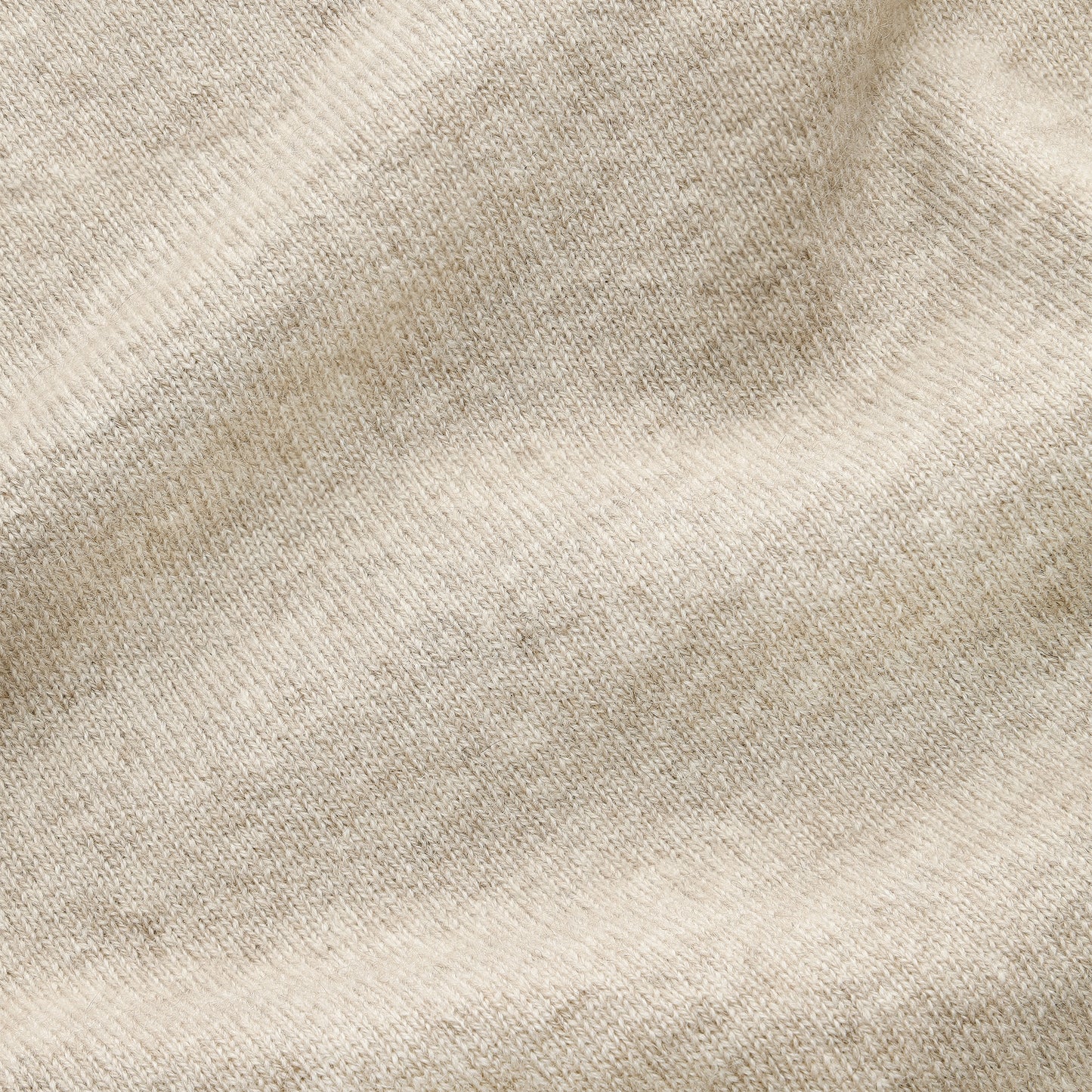 Napolitano Beige Cashmere Turtleneck Jumper