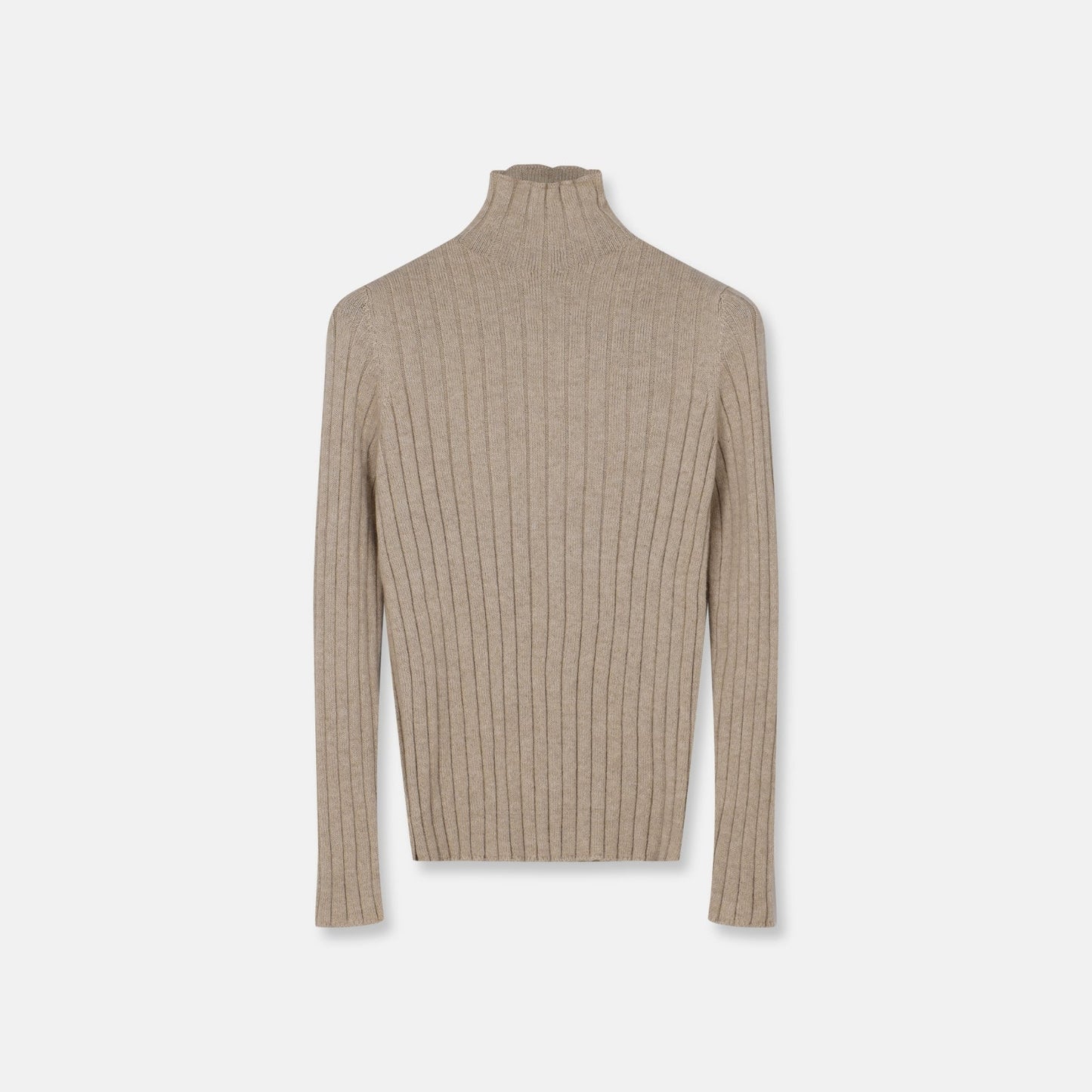 Alpen Turtleneck Cream — front view