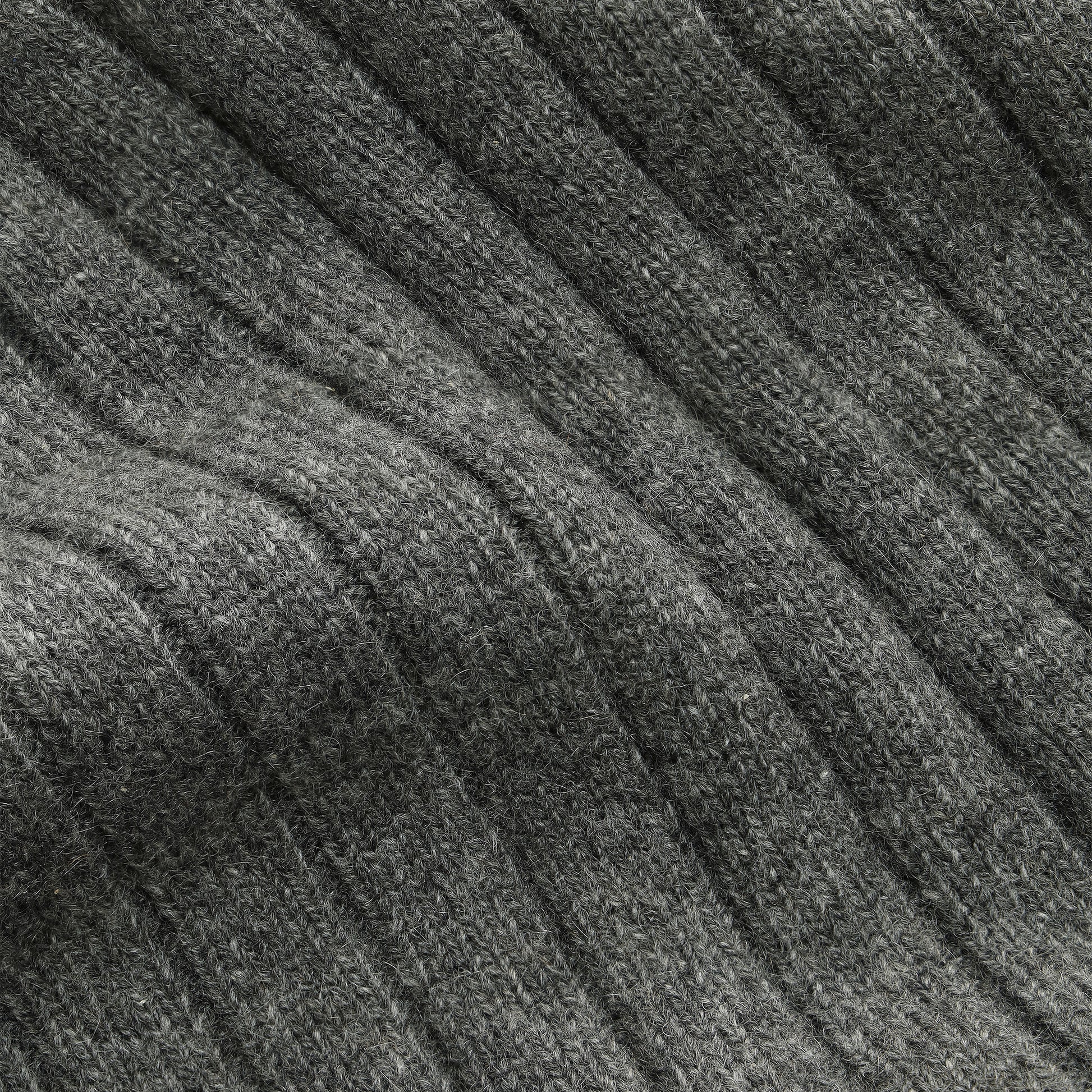Alpen Turtleneck Dark Grey — side view