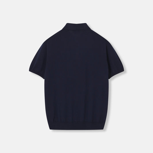 Bellagio Polo Midnight Navy — back view