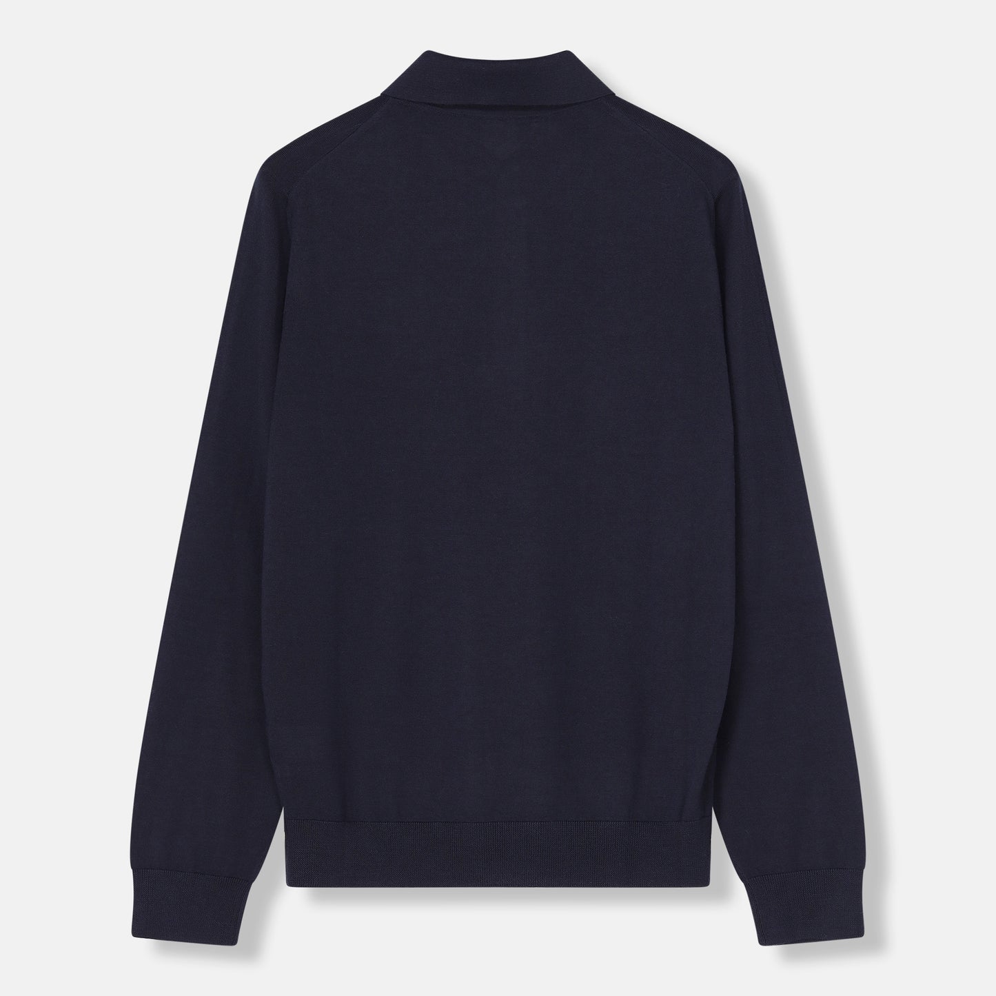 Blu Notte Polo Navy — back view