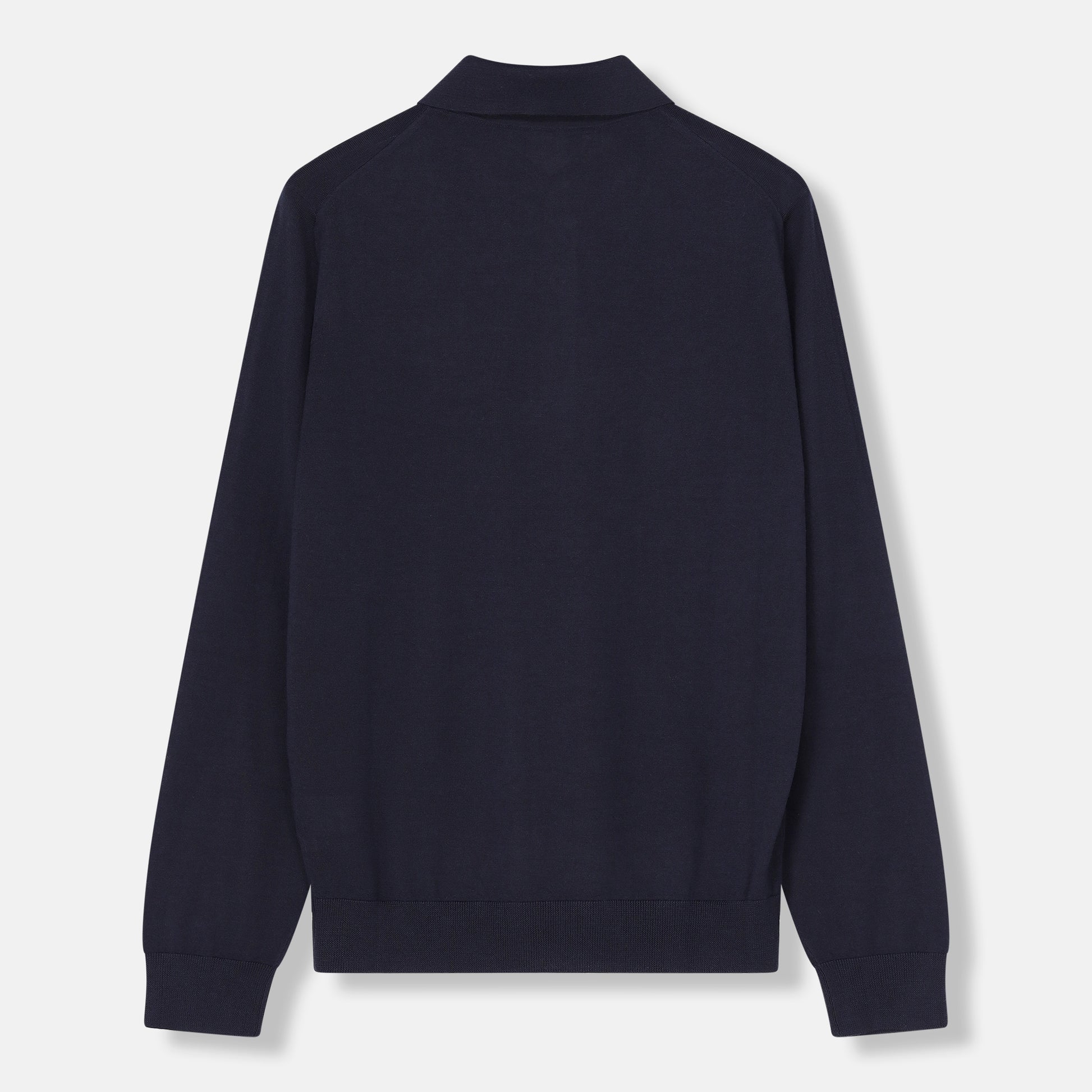 Blu Notte Polo Navy — back view