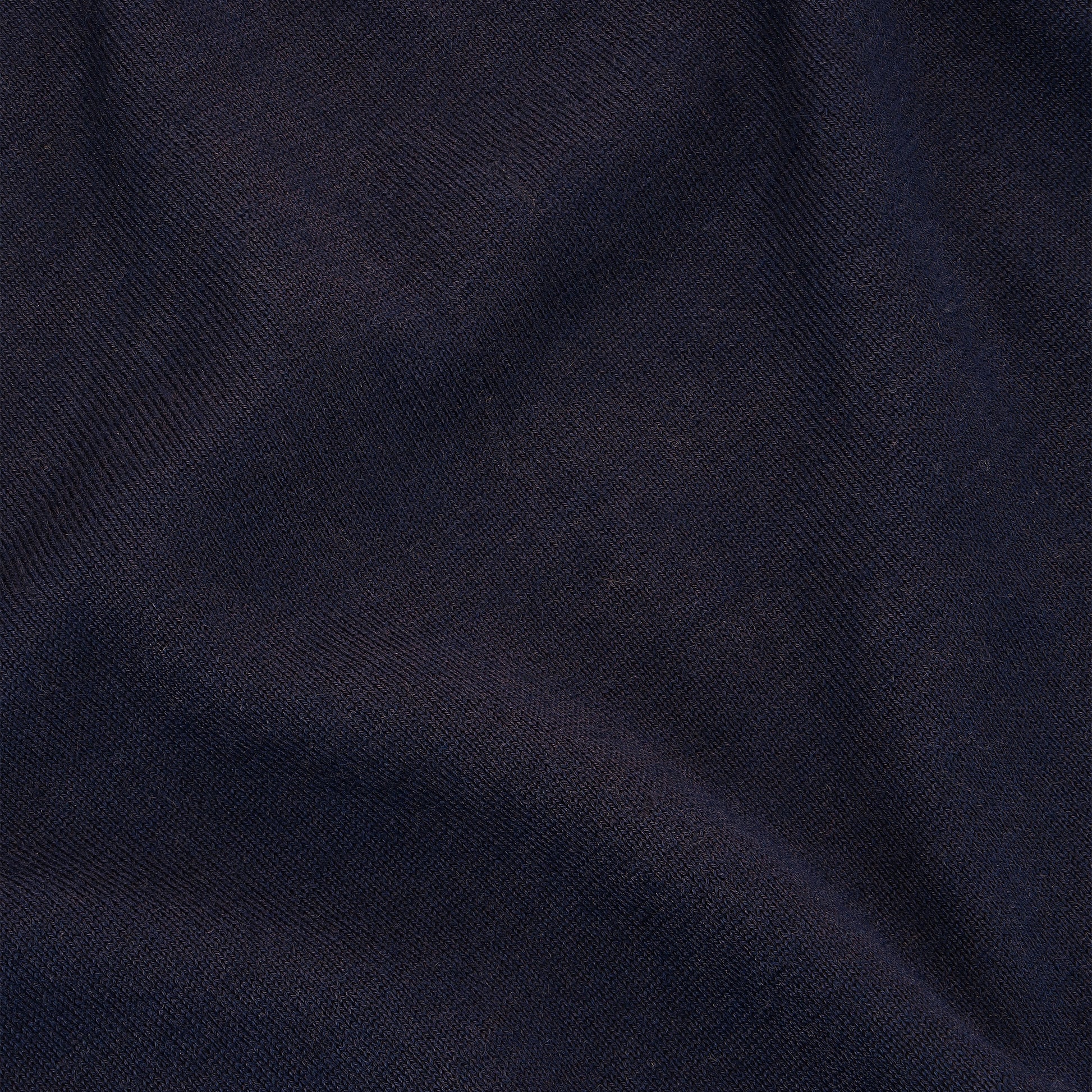 Blu Notte Polo Navy — fabric texture