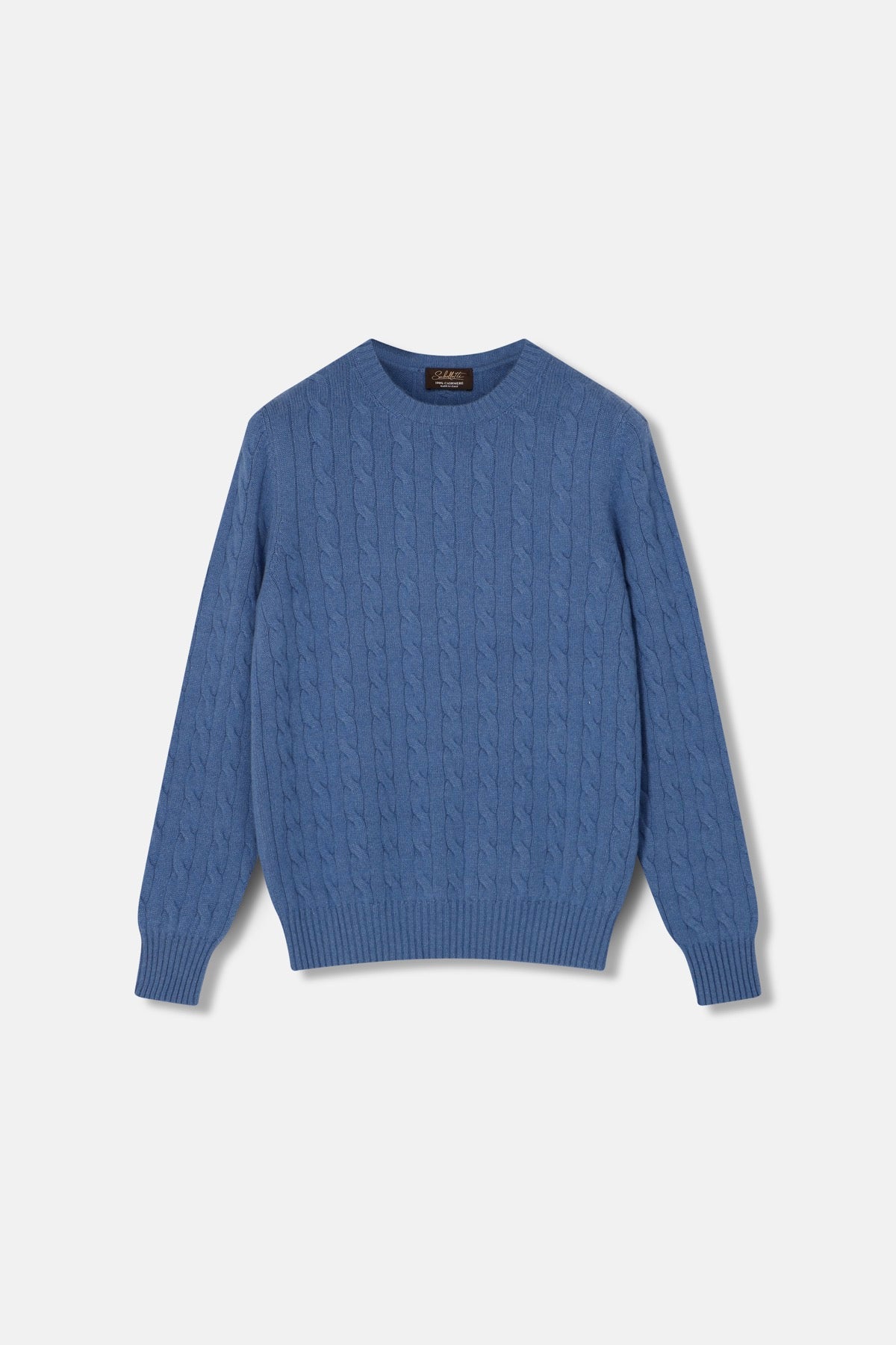 Capri Crewneck Navy — front view