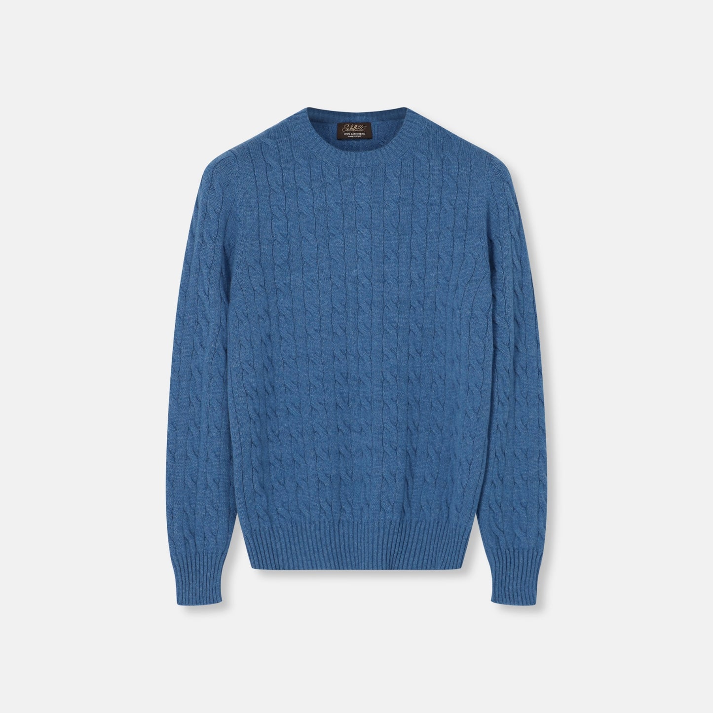 Capri Crewneck Navy — back view