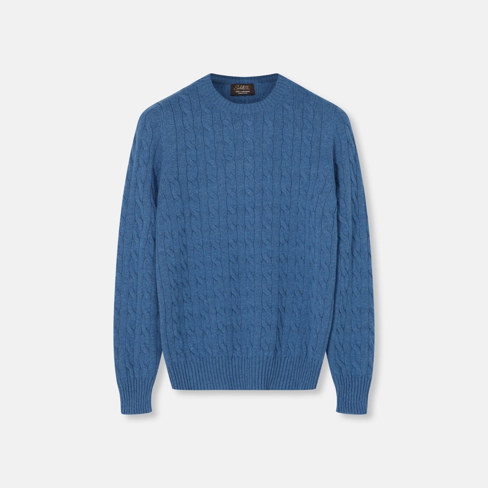 Capri Crewneck Navy — back view