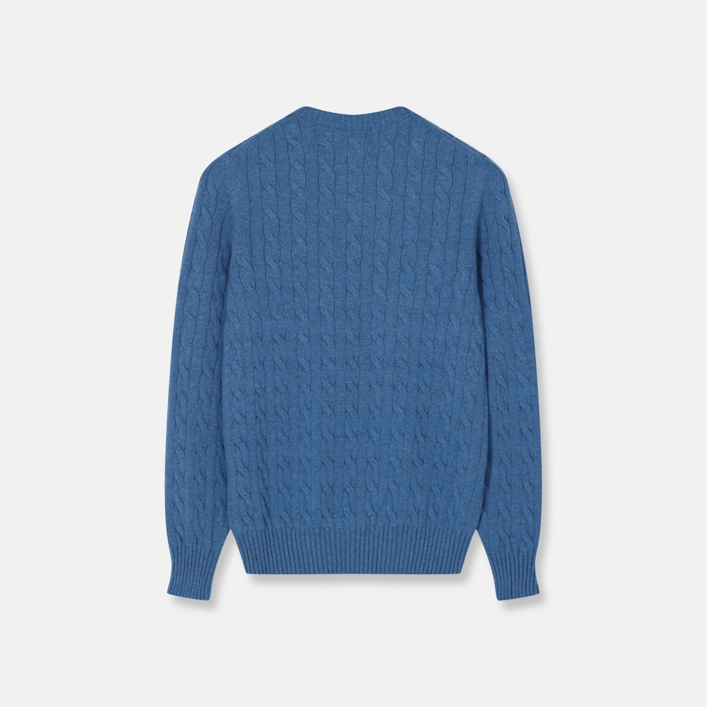 Capri Crewneck Navy — side view