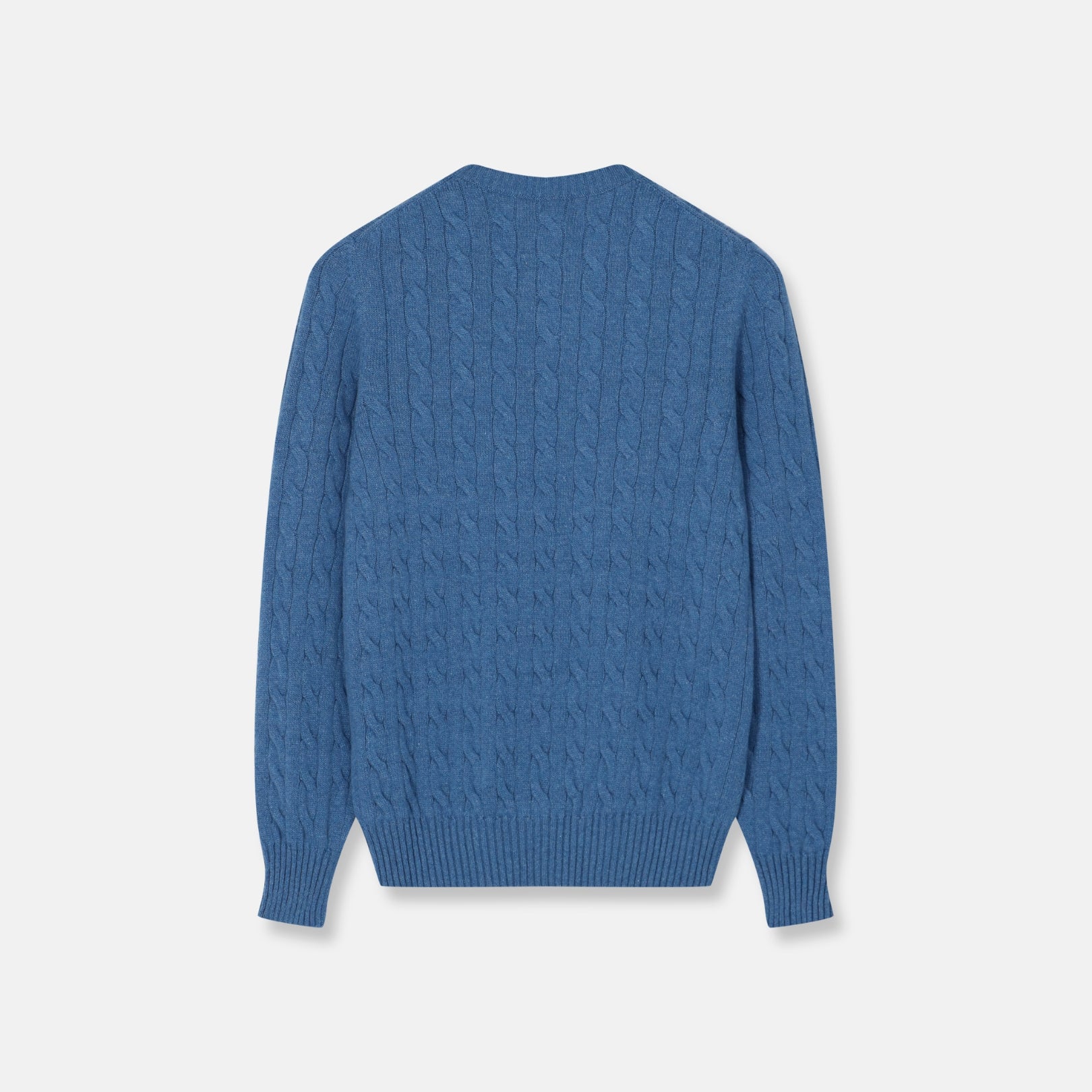 Capri Crewneck Navy — side view