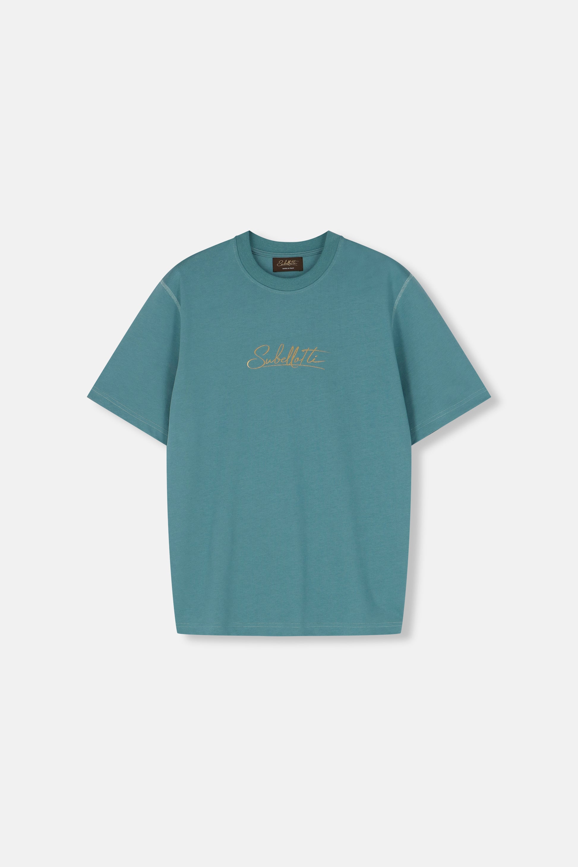 Casa Palermo T-Shirt Petrol – front view
