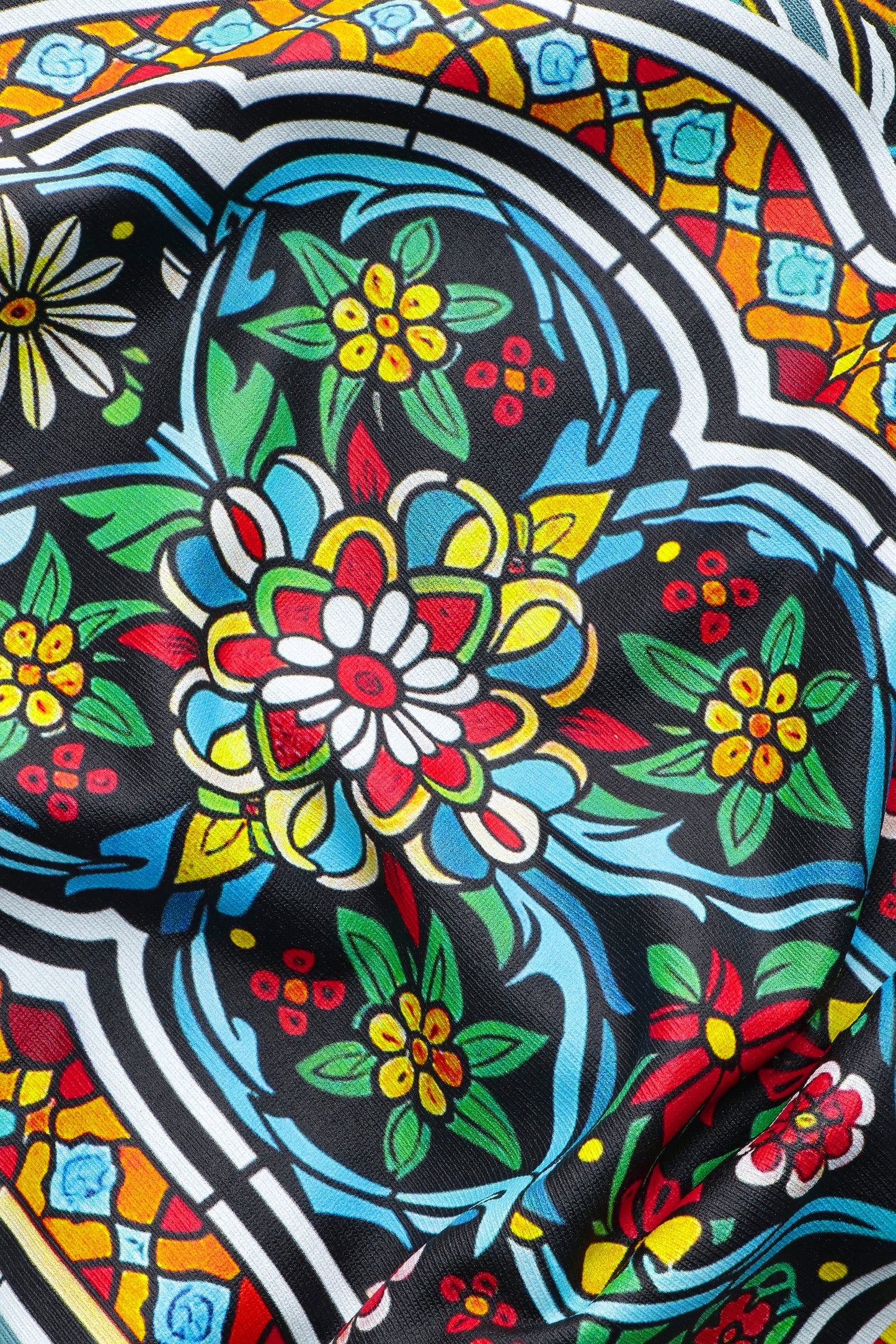 Casa Palermo T-Shirt Petrol — folded product detail