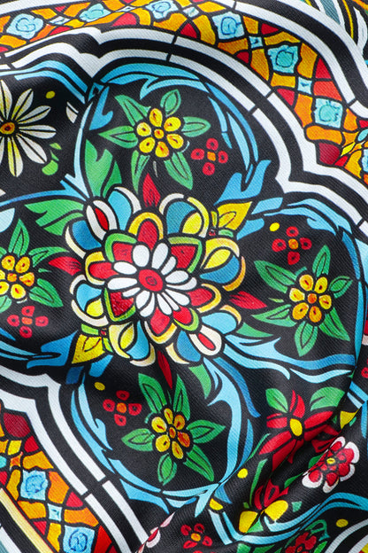 Casa Palermo T-Shirt Petrol — folded product detail