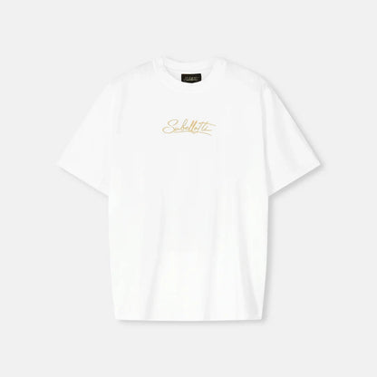 Casa Palermo T-Shirt White — front view