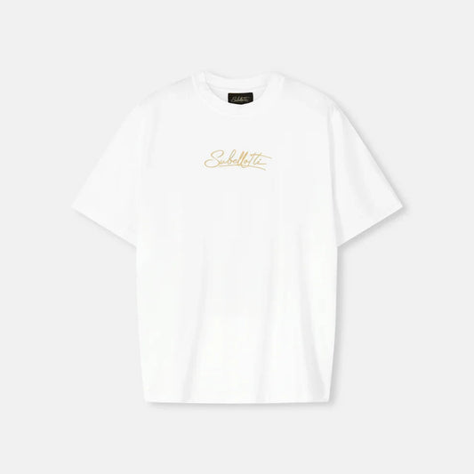 Casa Palermo T-Shirt White — front view