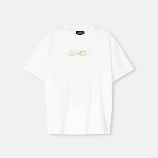 Casa Palermo T-Shirt White side view