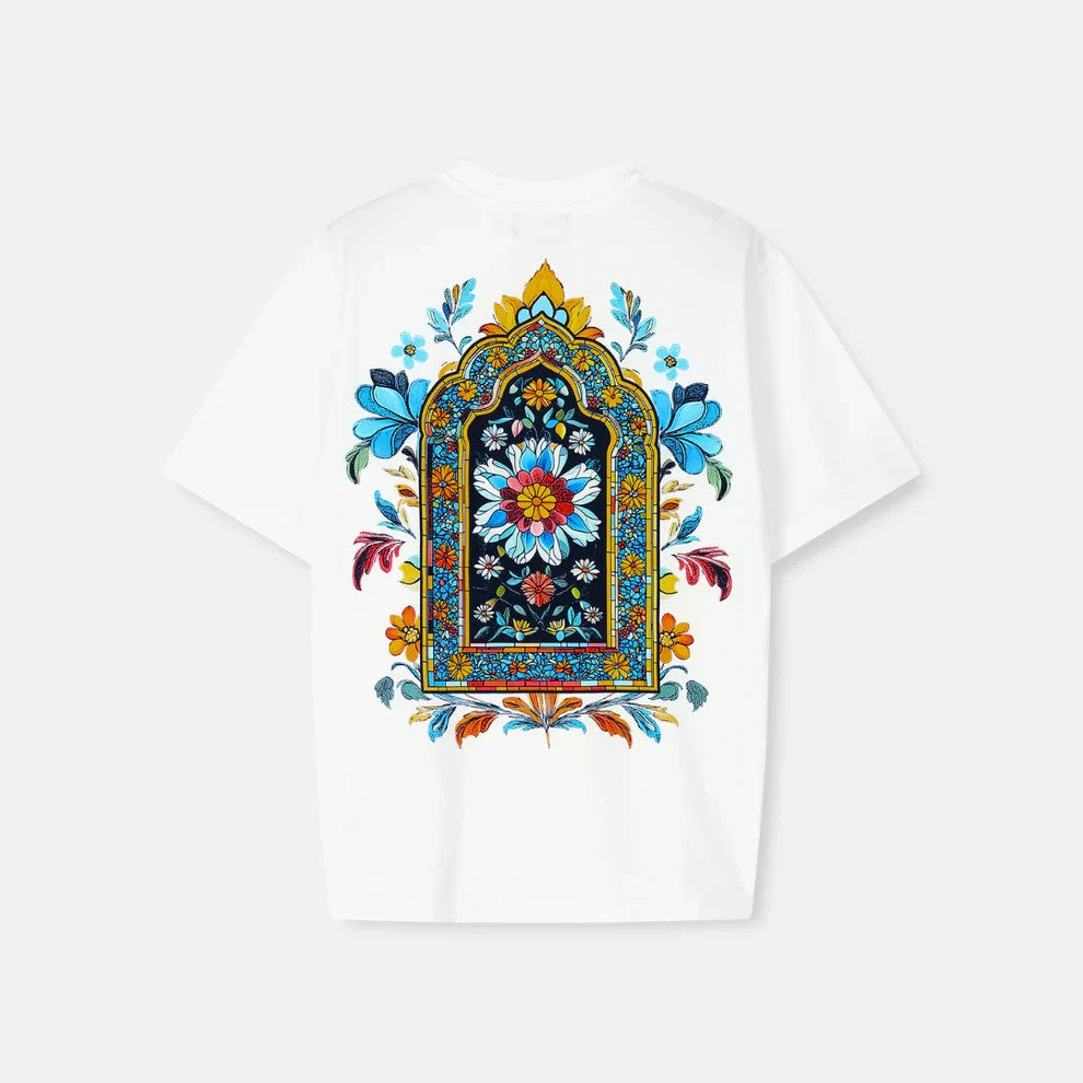 Casa Palermo T-Shirt White — back view