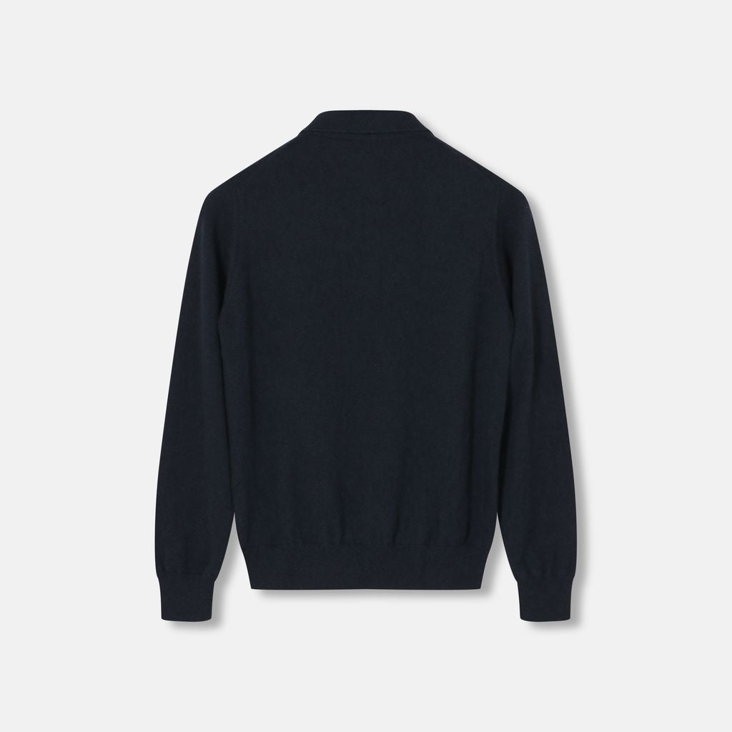 Firenze Polo Navy — back view