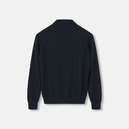 Firenze Polo Navy — back view