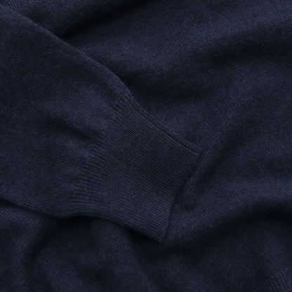 Firenze Polo Navy — full length side view