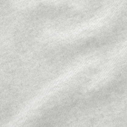 Luno Crewneck Ghiaccio — texture close-up