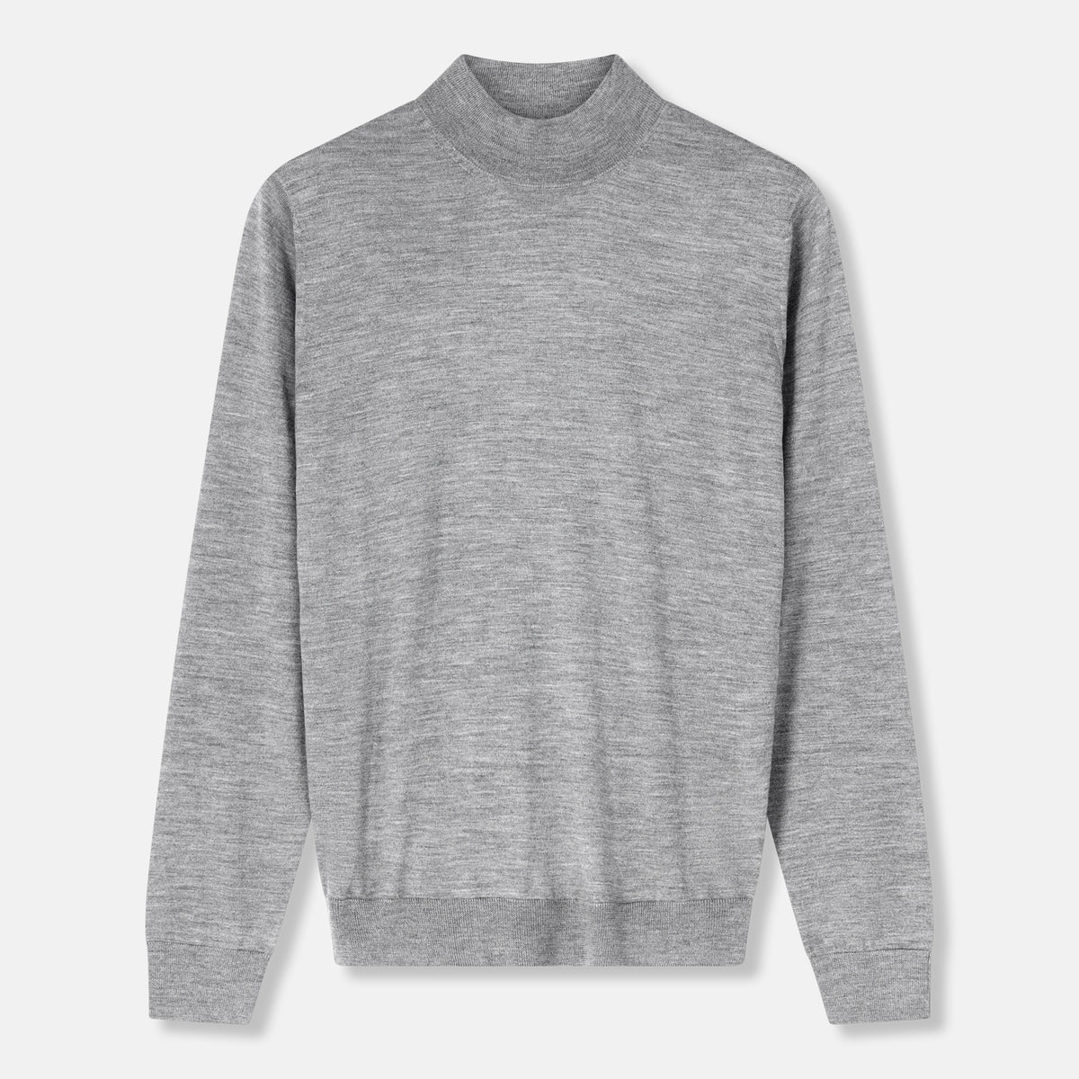 Luno Crewneck Grey — front view