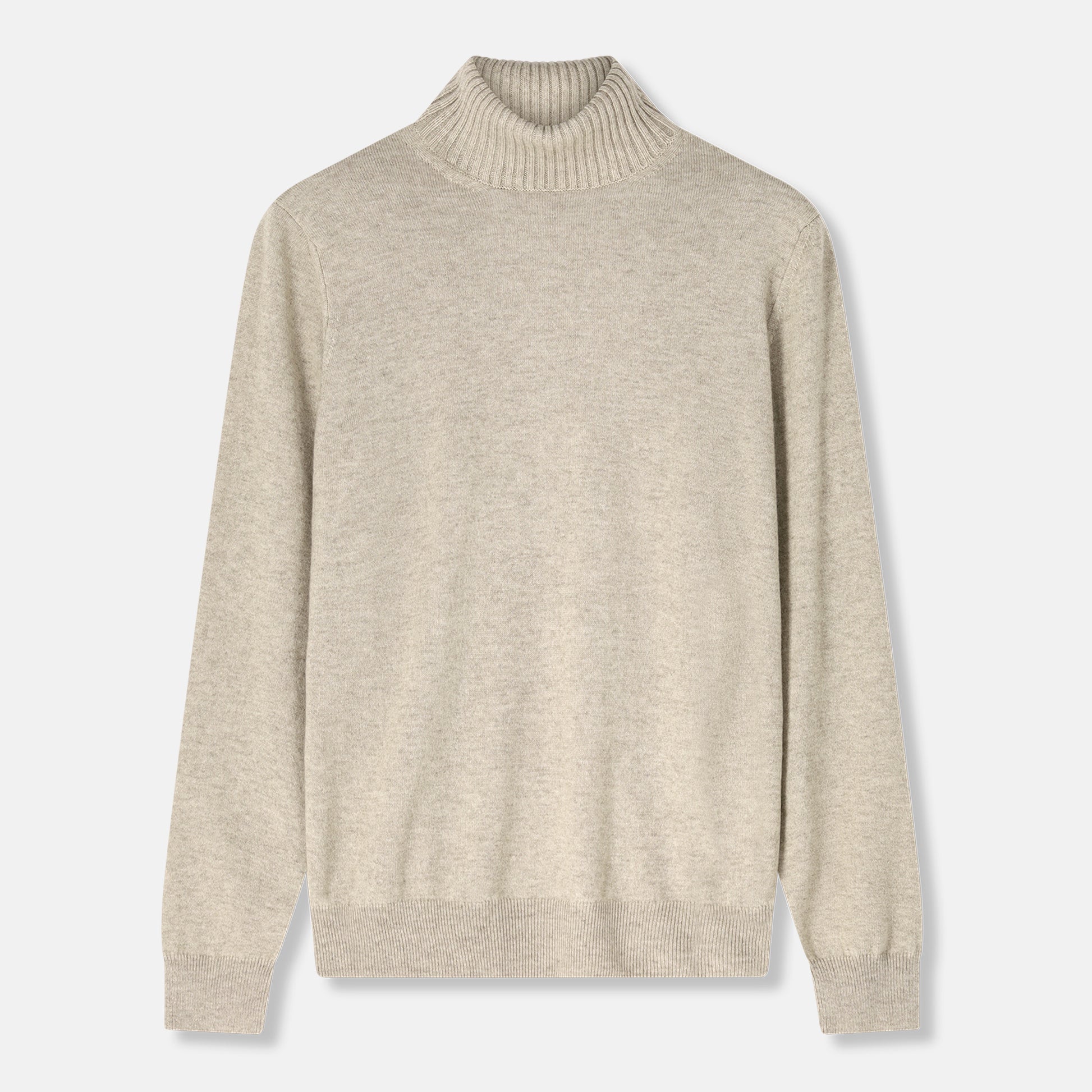 Napolitano Turtleneck Beige by SUBELLOTTI — front view