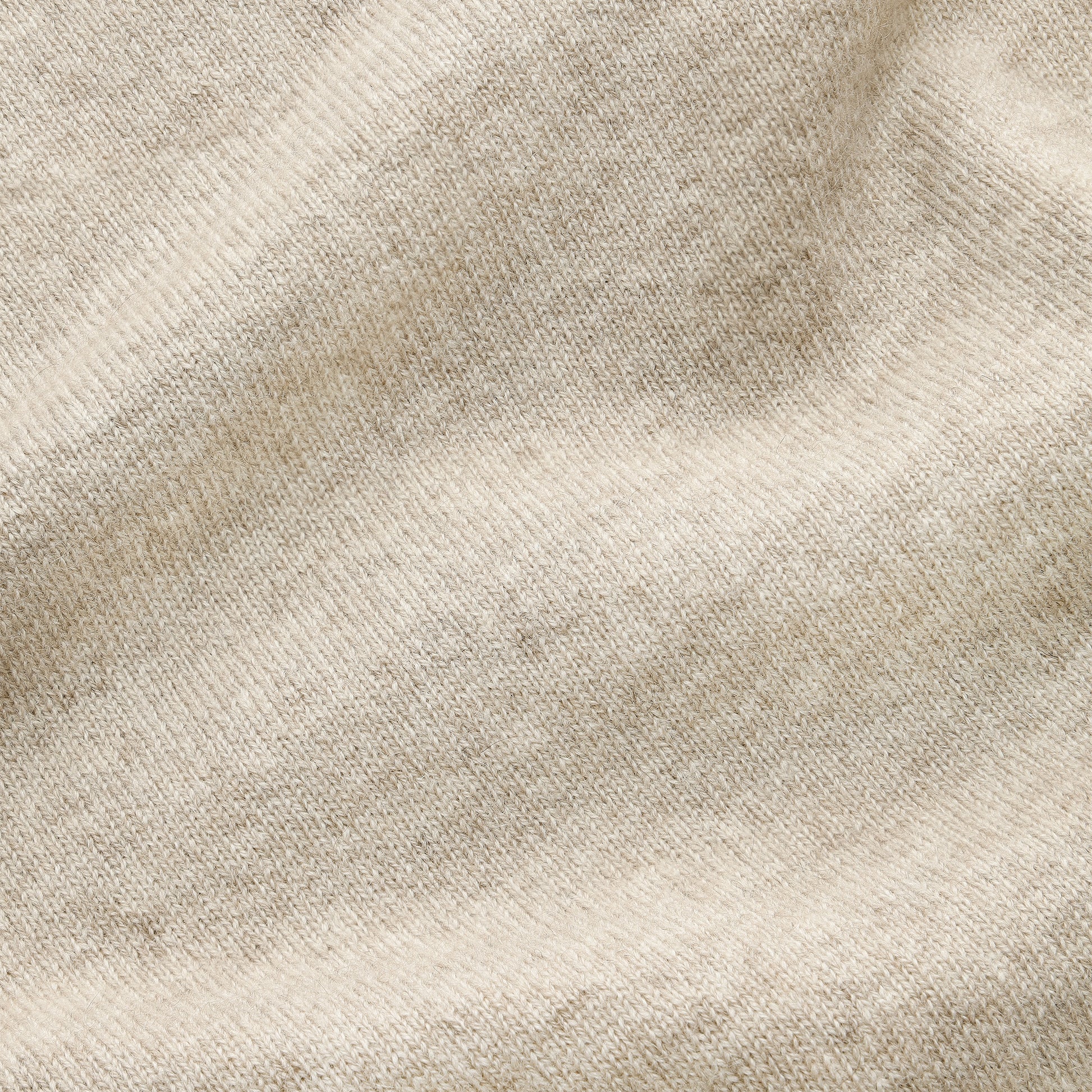 Napolitano Turtleneck Beige — sleeve and cuff detail